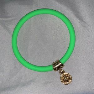 Marc my Marc Jacobs green silicon bracelet